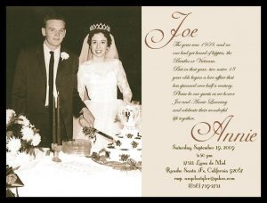 60th Anniversary Invitation Free Templates Google Search 60th within measurements 1021 X 776