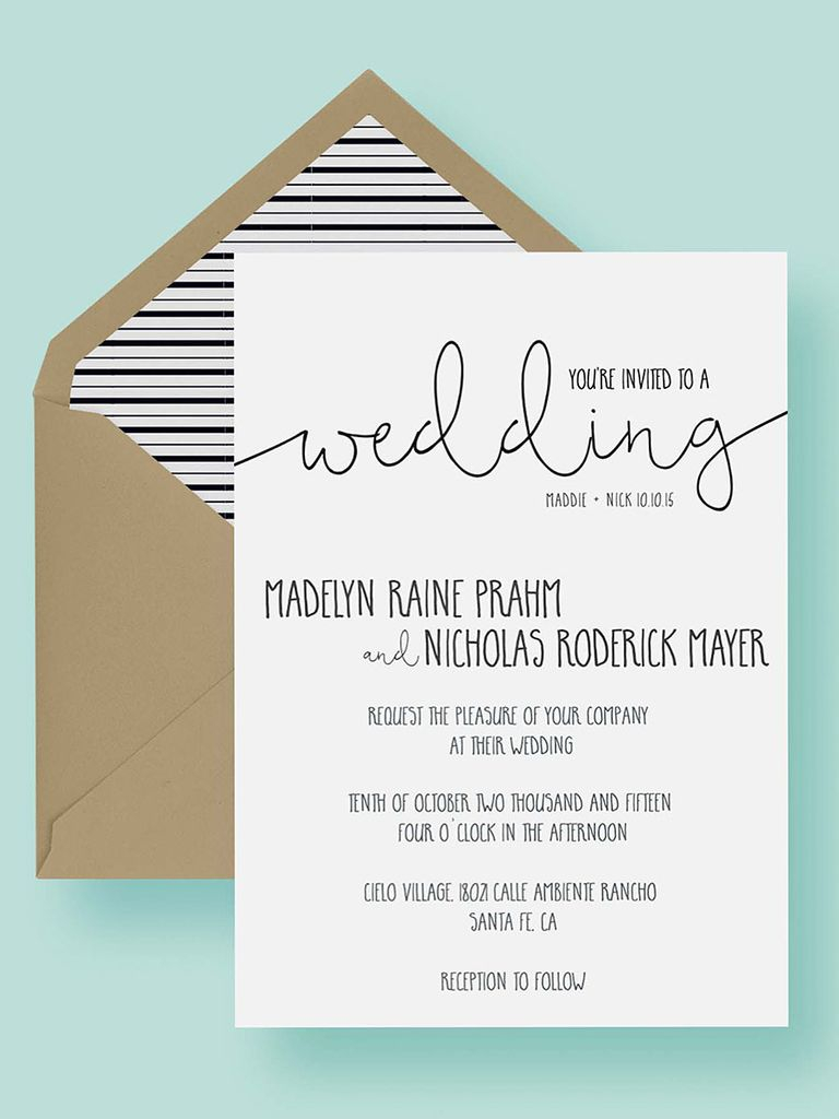 61 Create Your Own Printable Wedding Invitation Template Photo With for sizing 768 X 1024