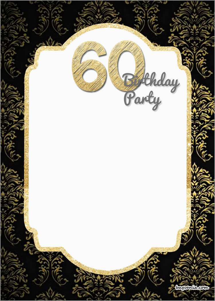 61 Find A Big Collection Of Elegant Birthday Invitation Free with size 750 X 1050