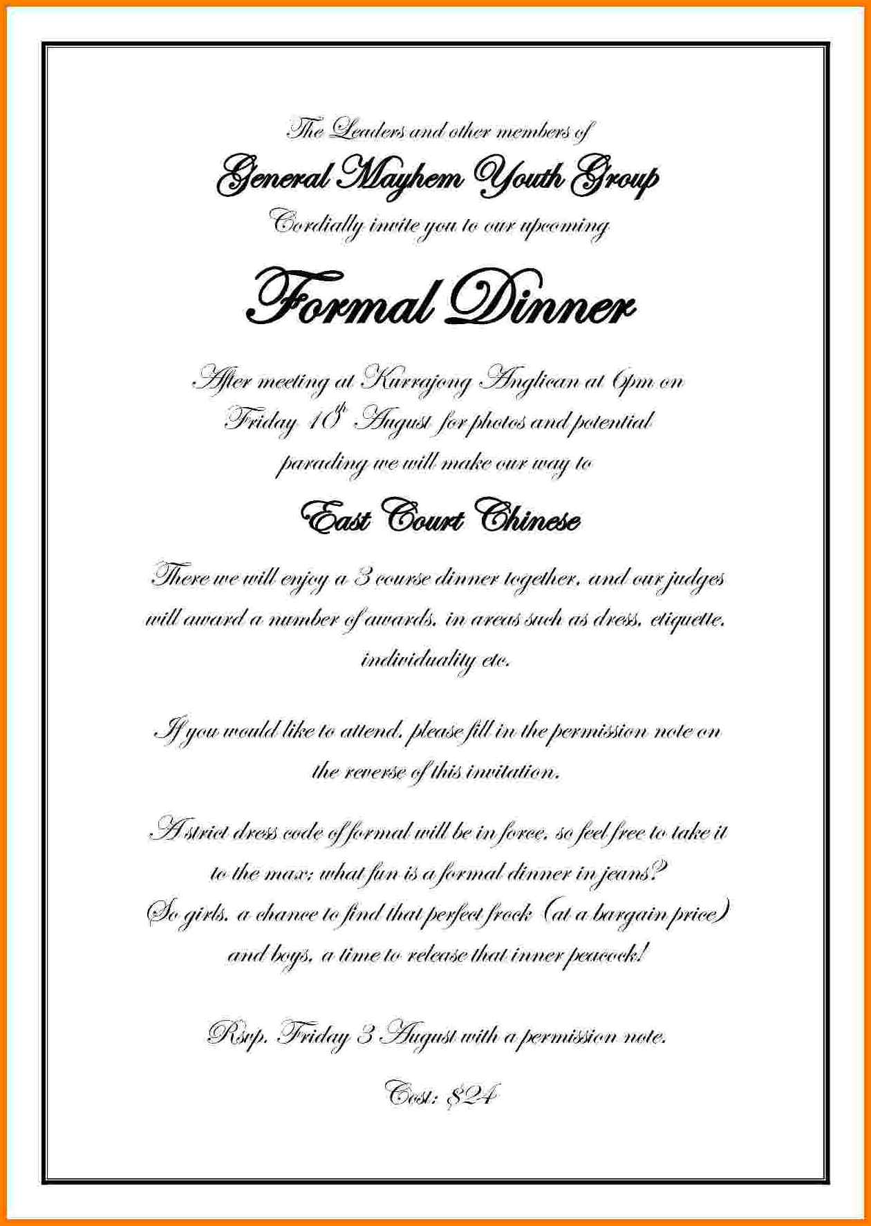 61 Find A Big Collection Of Formal Invitation Template Templates with regard to sizing 1260 X 1774