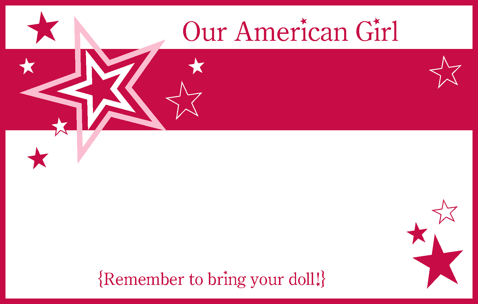 61814american Girl Party Printablesamerican Girl Party Printables pertaining to measurements 1600 X 1018