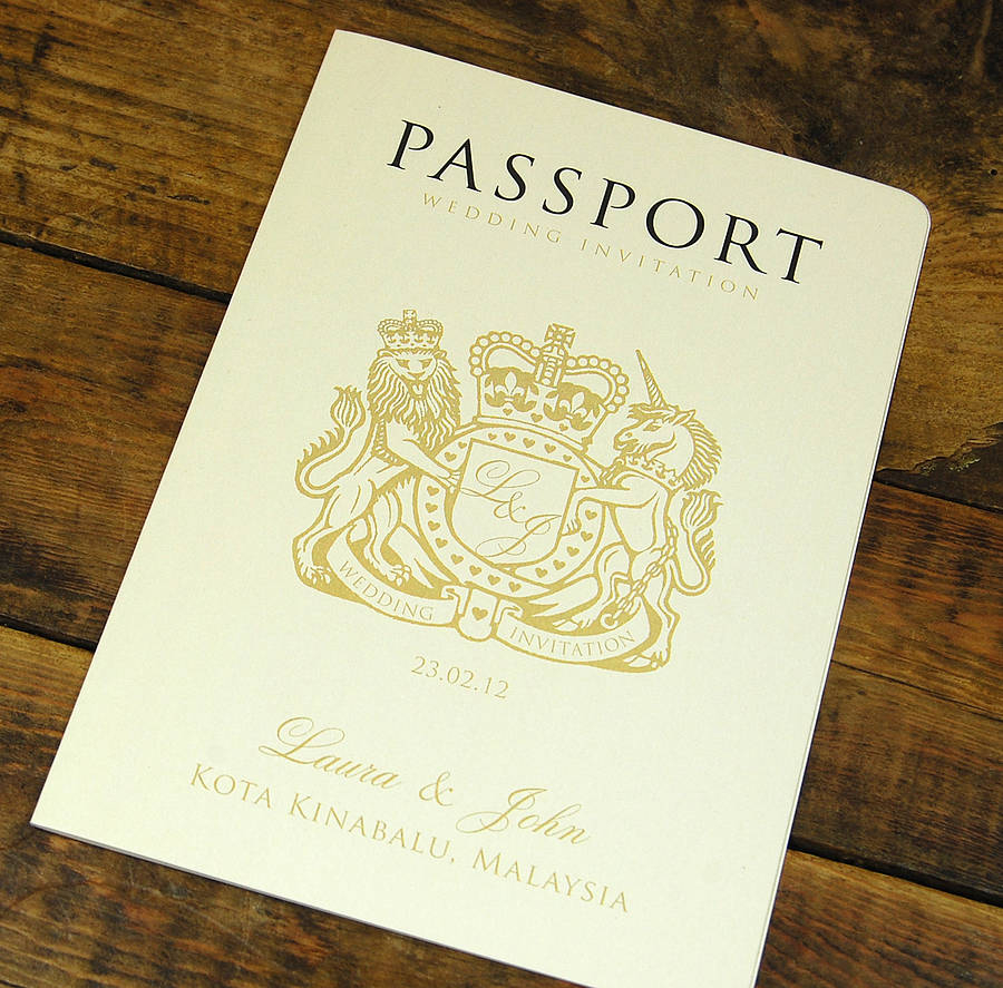 64 Create Your Own Passport Wedding Invitation Template Uk Very Best within measurements 900 X 887