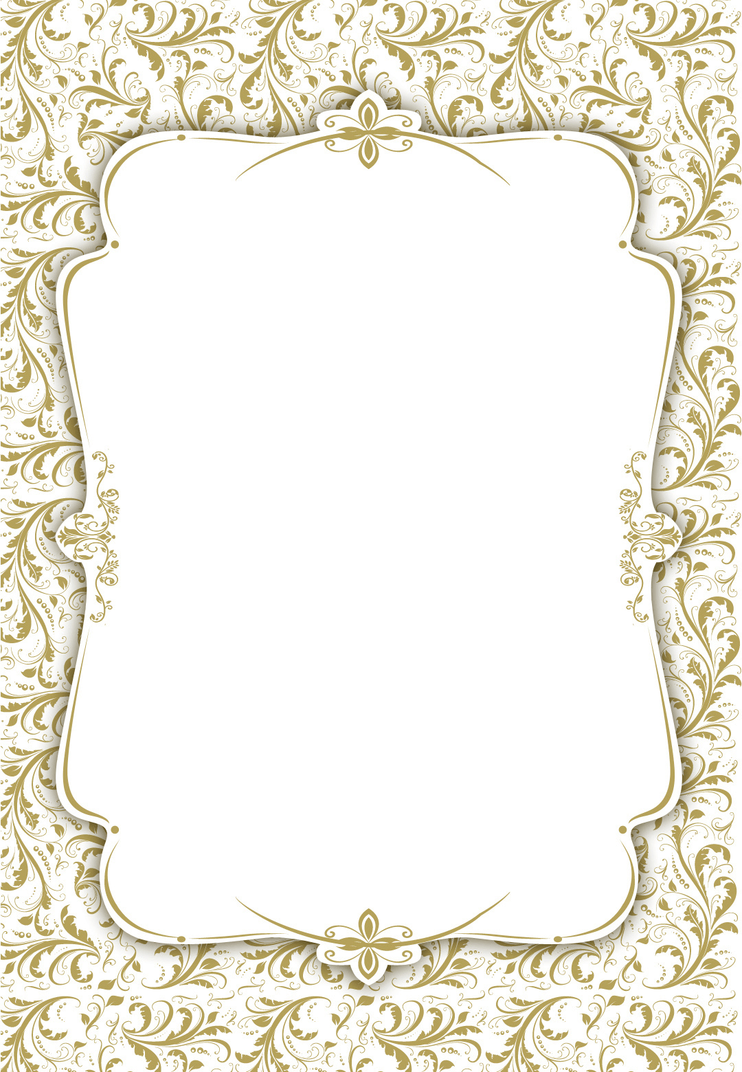 65 Make An Free Blank Template For Wedding Invitation Sample With with regard to sizing 1080 X 1560