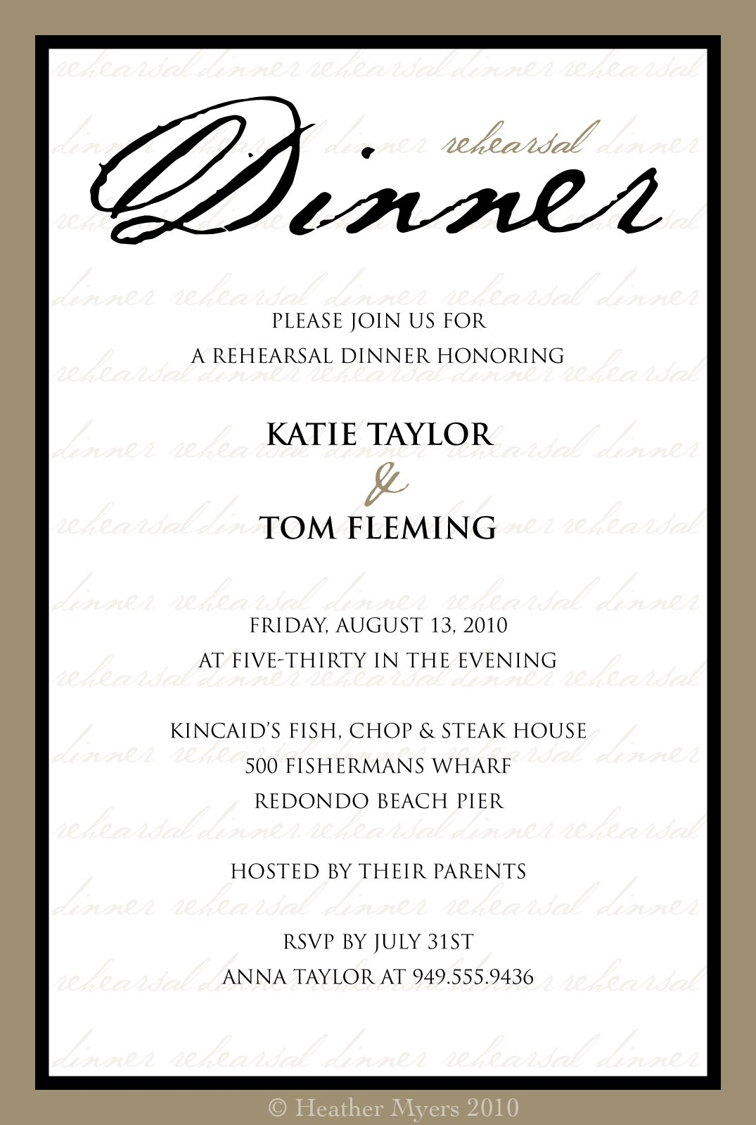 66 Create Your Own Formal Invitation Dinner Template Favorite Photo throughout sizing 1075 X 1600