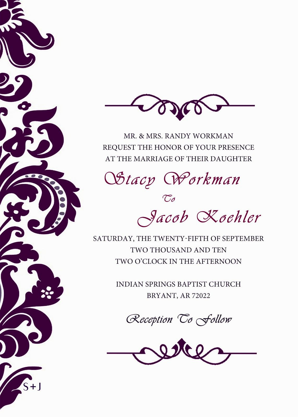 69 Make An Formal Invitation Template Free Maker With Formal in measurements 1143 X 1600
