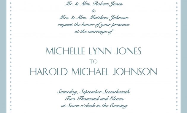 70 Customize Our Easy To Use Formal Invitation Card Samples Free with proportions 2291 X 3256