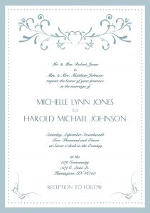 70 Customize Our Easy To Use Formal Invitation Card Samples Free within measurements 2291 X 3256