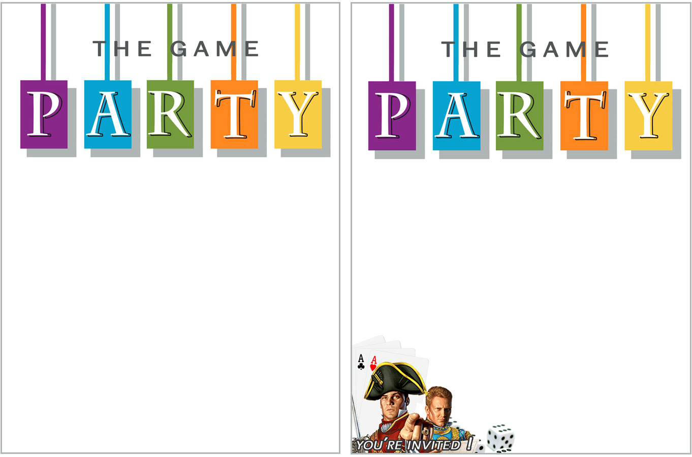 71 Find A Big Collection Of Game Night Party Invitation Template regarding size 1362 X 900