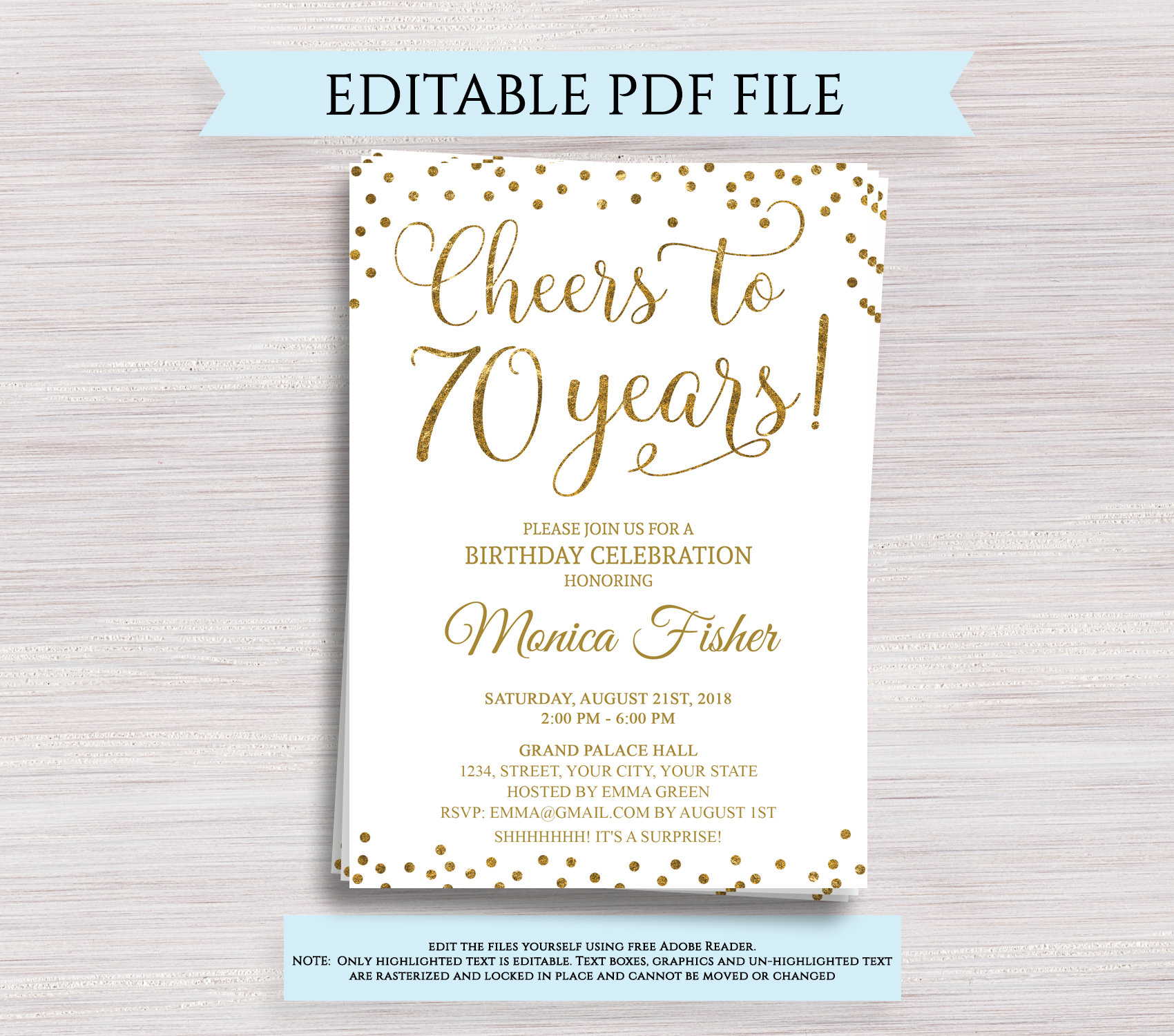 74 Create Custom Birthday Invitation Templates Digital Maker For pertaining to size 1700 X 1500