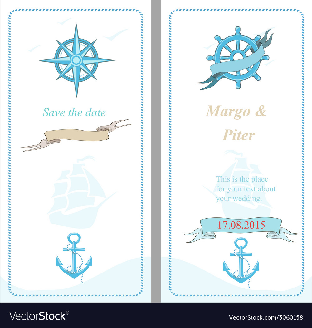 75 Create Custom Nautical Wedding Invitation Template Free Maker in size 1000 X 1053