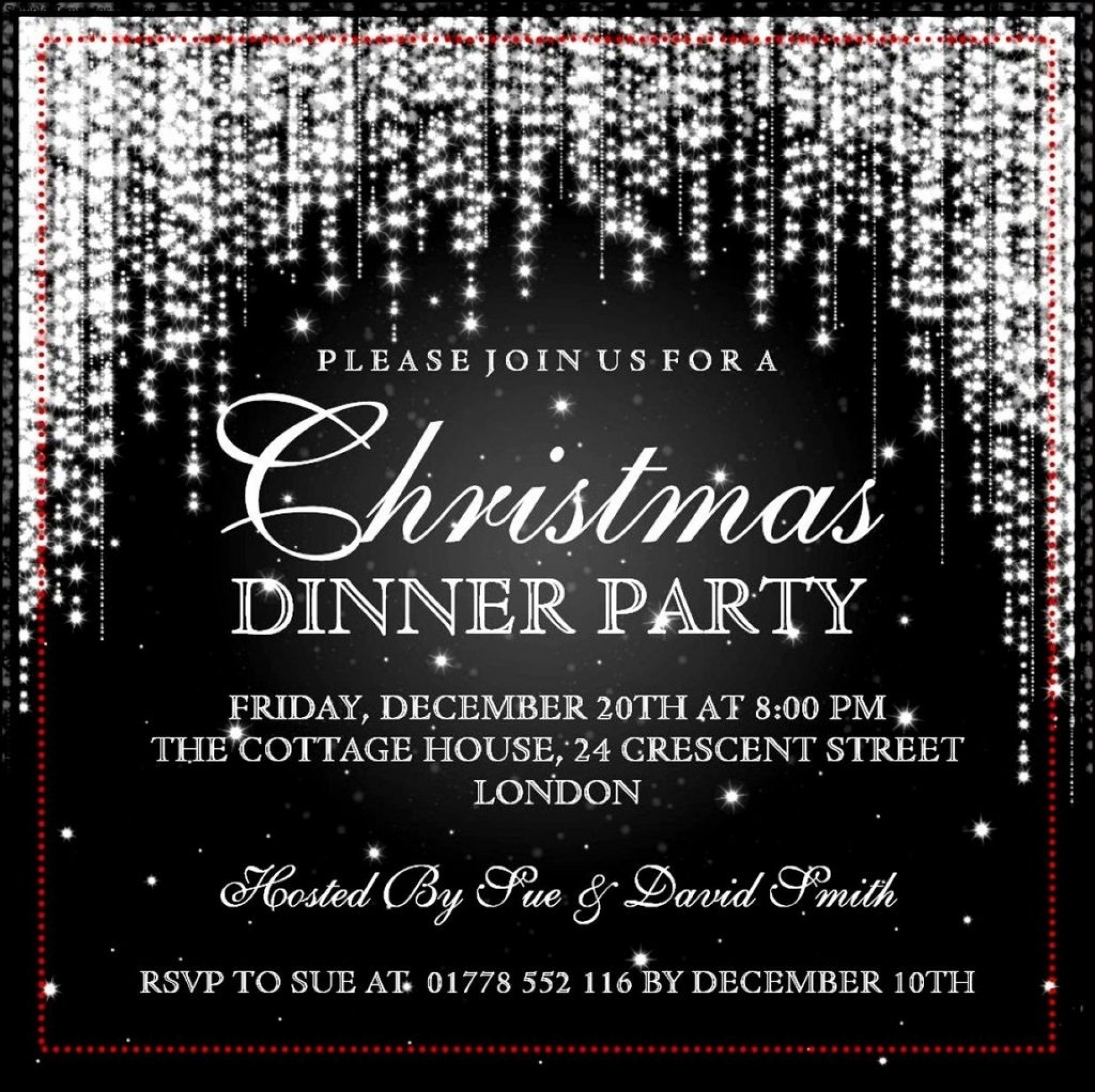 76 Special Elegant Holiday Party Invitation Template Creative in measurements 1920 X 1916