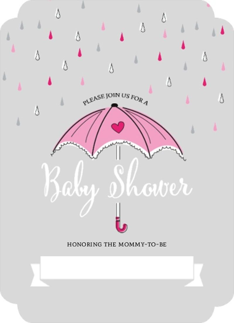 78 Create Custom Blank Ba Shower Invitation Template Customize pertaining to proportions 800 X 1106