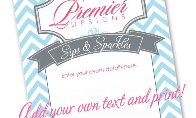 81 Customize Our Easy To Use Jewelry Party Invitation Template intended for proportions 1152 X 1152