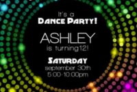 81 Find A Big Collection Of Disco Party Invitation Template Examples with regard to dimensions 1000 X 1409