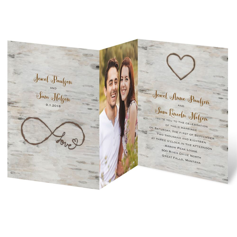 86 Create Your Own Z Fold Wedding Invitation Template Photos With Z for sizing 1000 X 1000