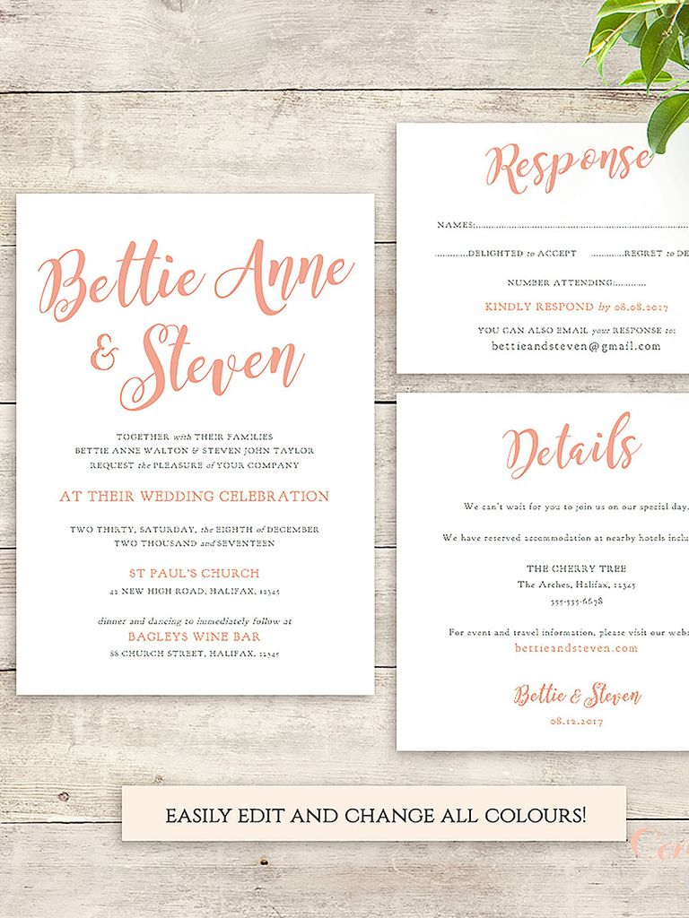 87 Create Custom Wedding Invitation Template Website Photo for dimensions 768 X 1024