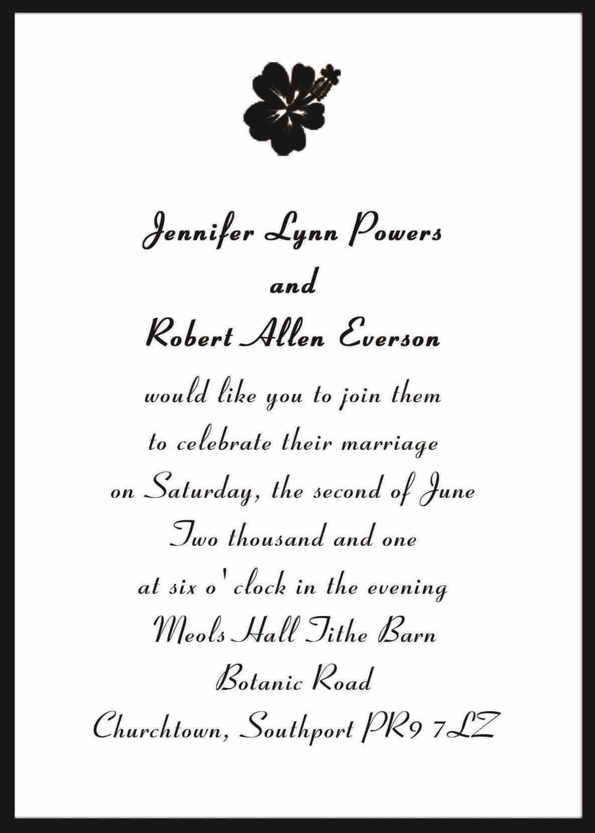 88 Customize Our Easy To Use Wedding Invitation Layout Uk Maker For with regard to size 1185 X 1659