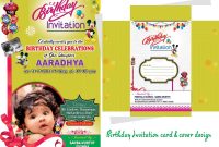 89 Create Amazing Birthday Invitation Card Template Psd Design in sizing 1600 X 1134