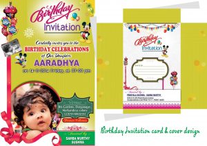 89 Create Amazing Birthday Invitation Card Template Psd Design in sizing 1600 X 1134