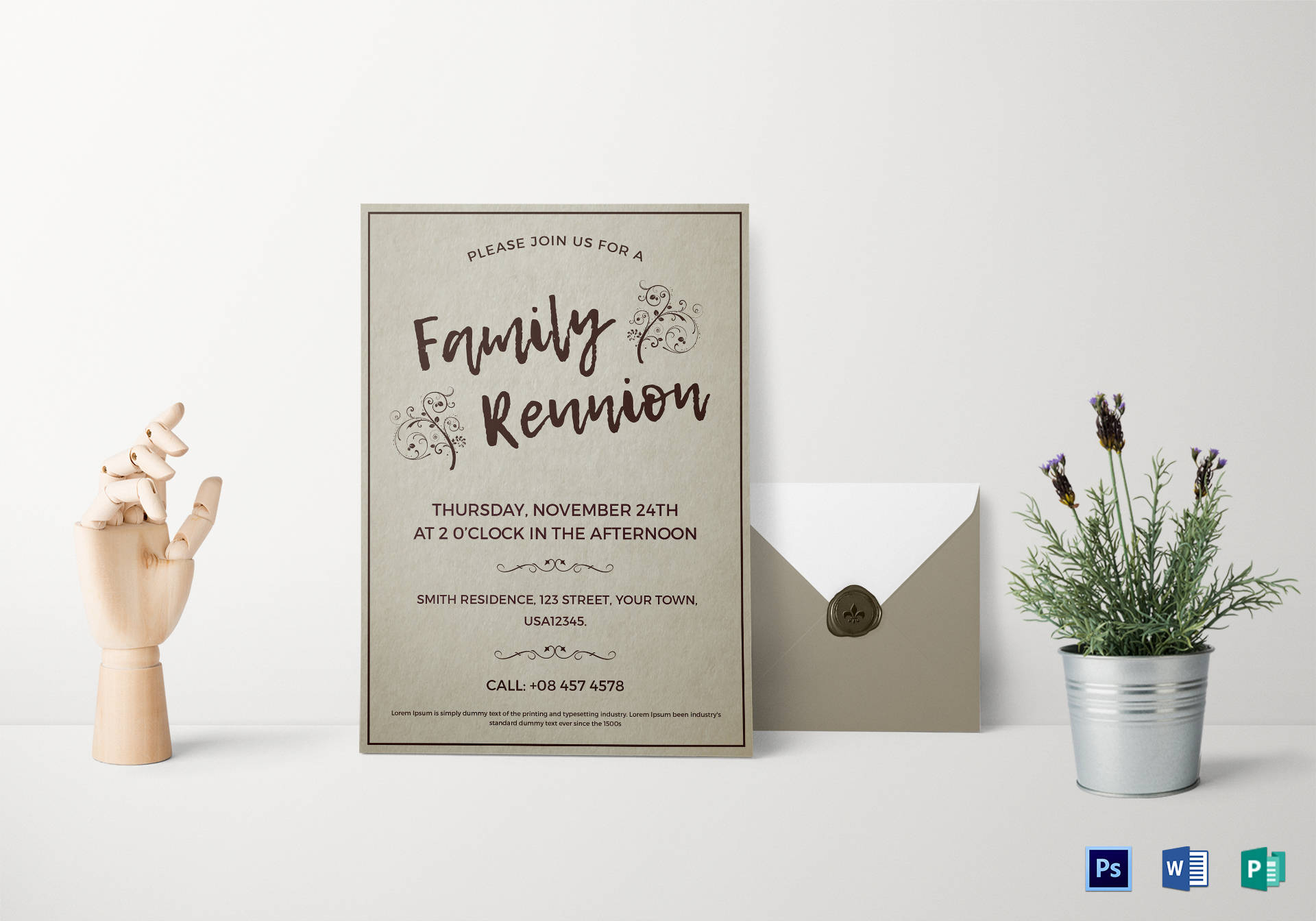 9 Family Reunion Invitation Templates Free Premium Templates pertaining to dimensions 1920 X 1344