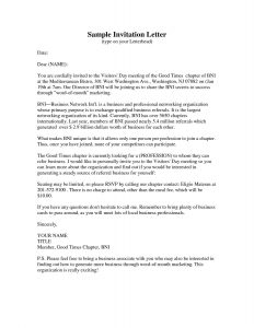 9 Official Meeting Letter Examples Pdf Examples inside dimensions 1275 X 1650