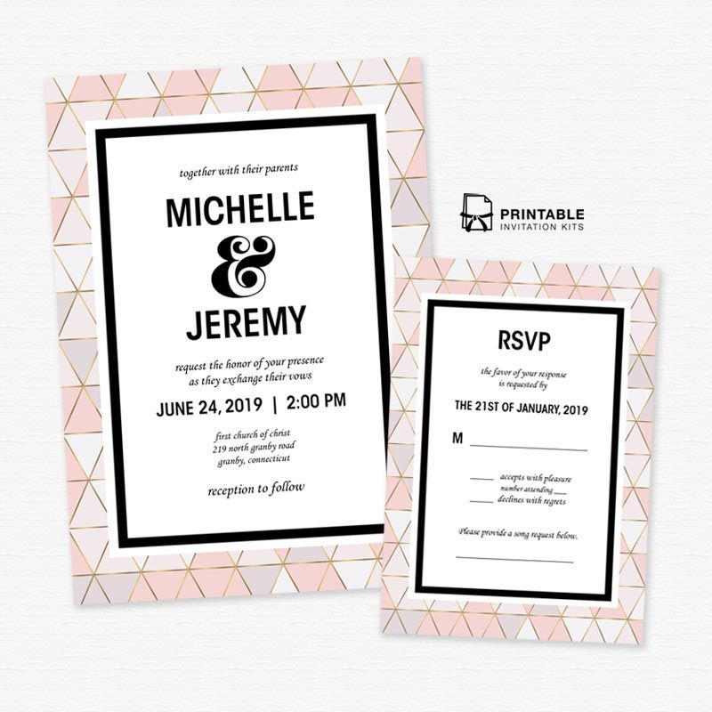 9 Top Places To Find Free Wedding Invitation Templates within proportions 800 X 800