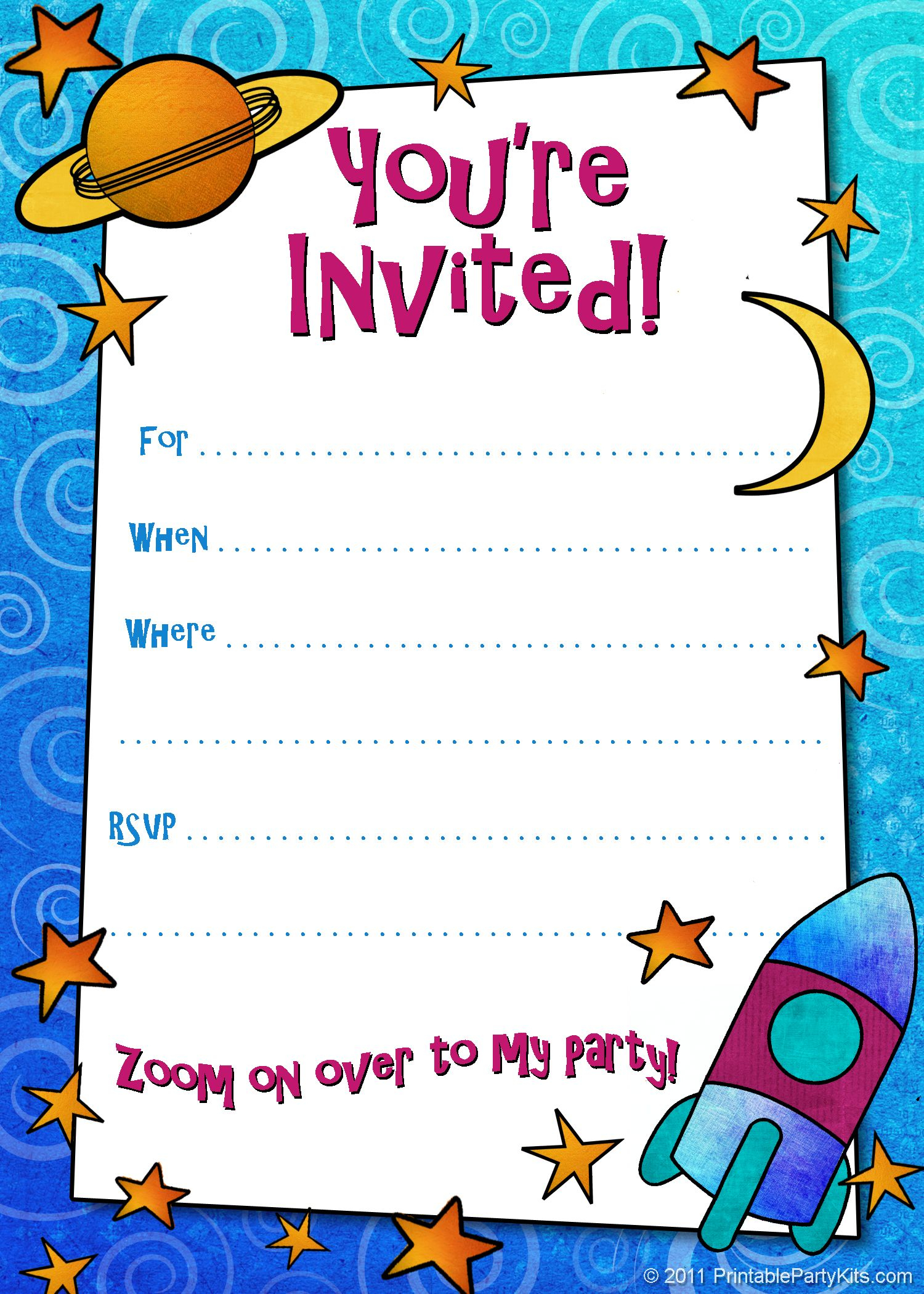 9 Year Old Boy Birthday Party Invitation Templates Invitation with proportions 1500 X 2100