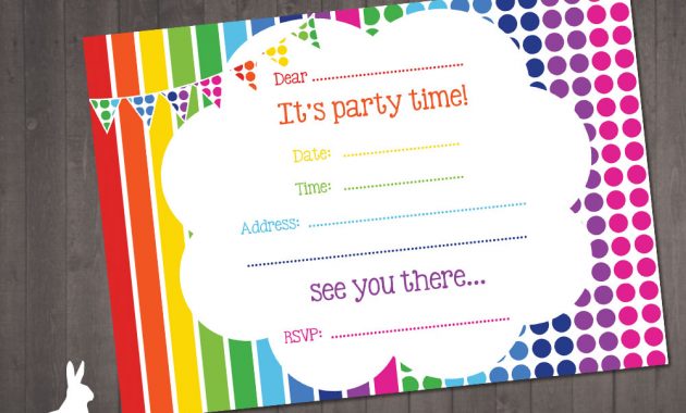 91 Create Custom Free Birthday Party Invitation Templates Uk Free inside proportions 1000 X 800