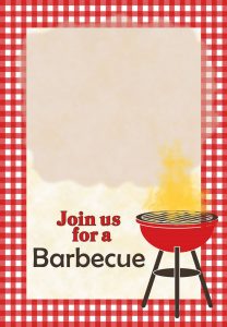 A Barbecue Free Printable Party Invitation Template Greetings intended for dimensions 1080 X 1560