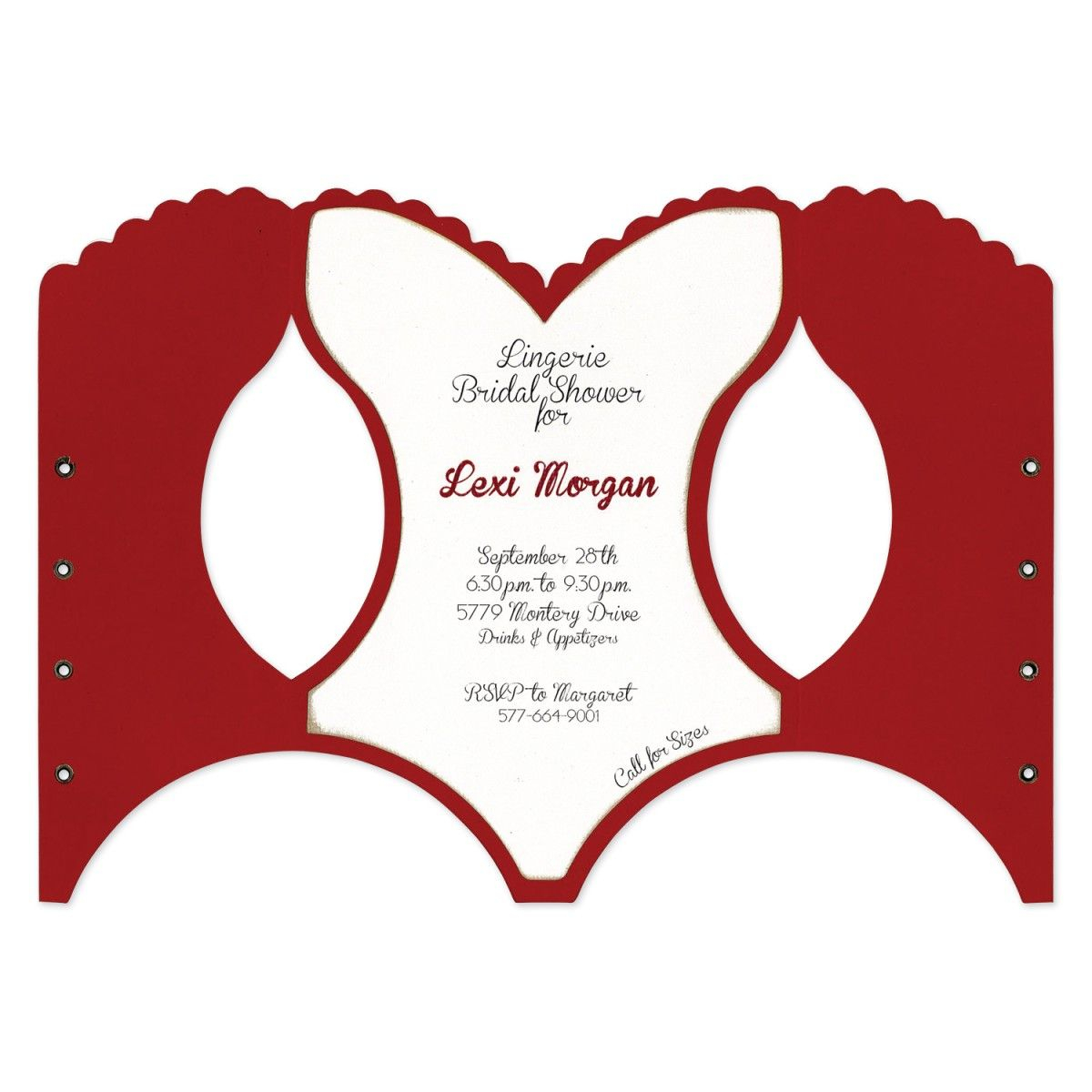 A7 Card Corset Free Invitation Templates Corset Invitations Diy regarding proportions 1200 X 1200