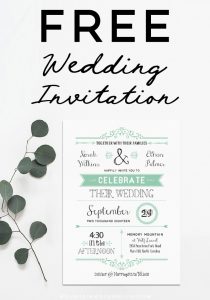 Adobe Illustrator Wedding Invitation Template Free Invitation pertaining to proportions 801 X 1146