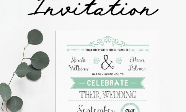 Adobe Illustrator Wedding Invitation Template Free Invitation pertaining to proportions 801 X 1146