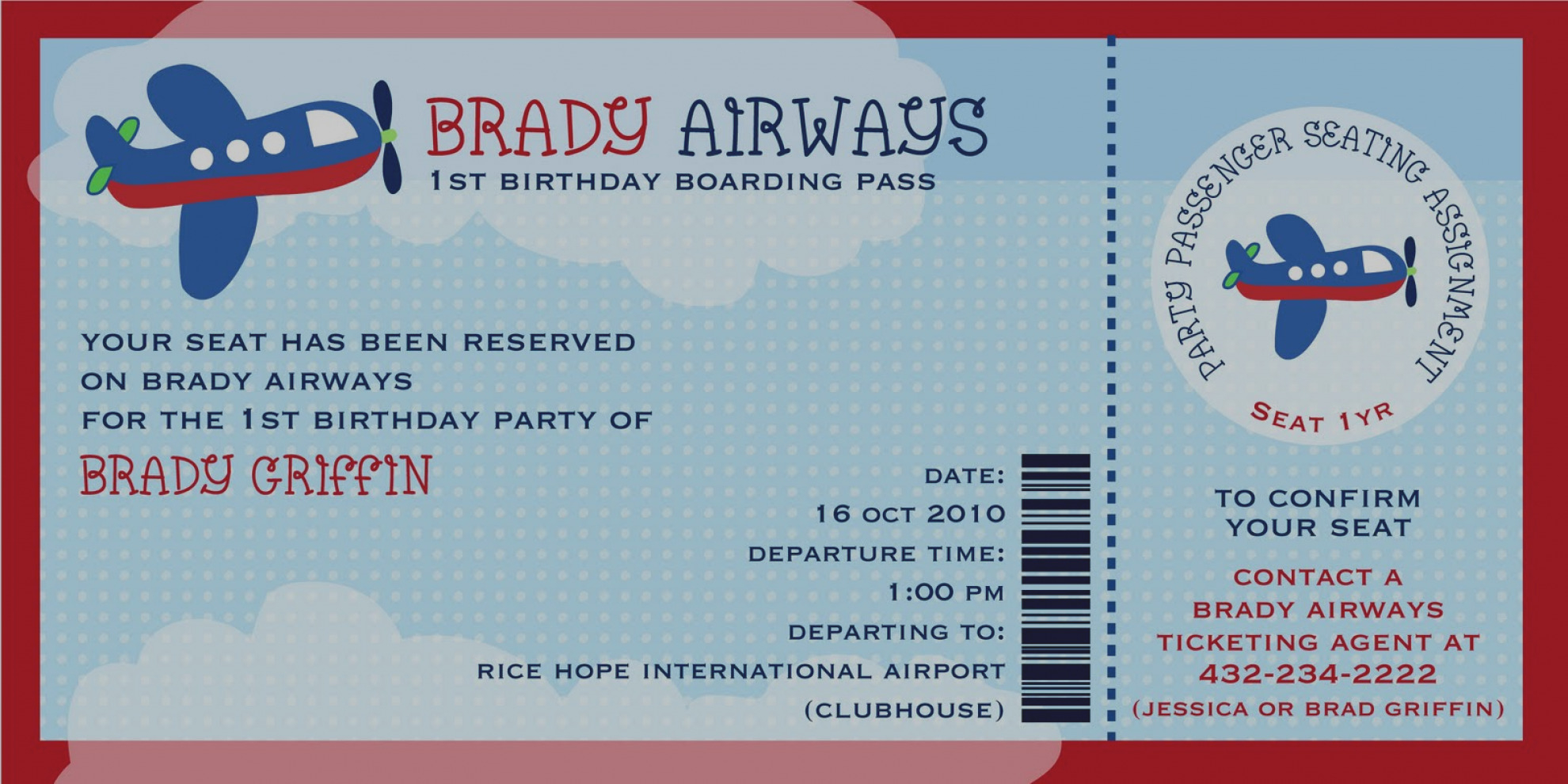 Airplane Birthday Invitation Template Party High Quality First in dimensions 1980 X 990