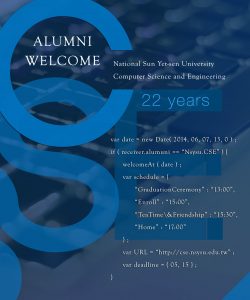 Alumni Invitation Card Design For Cse Department Use Javascript To with size 1890 X 2268