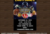 Angry Birds Star Wars Invitation Cute Party Ideas Star Wars throughout sizing 1500 X 1159