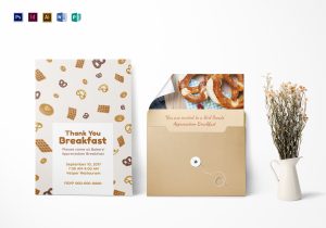 Appreciation Breakfast Invitation Design Template In Psd Word with measurements 1920 X 1344