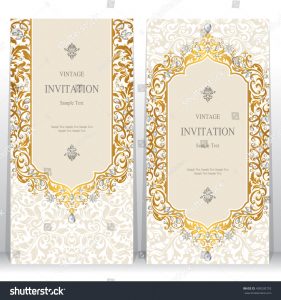 Arabic Wedding Invitation Template Invitation Templates Free throughout measurements 1500 X 1600