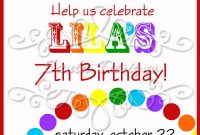 Art Themed Birthday Party Invitations Free Printable Birthday within dimensions 800 X 1120