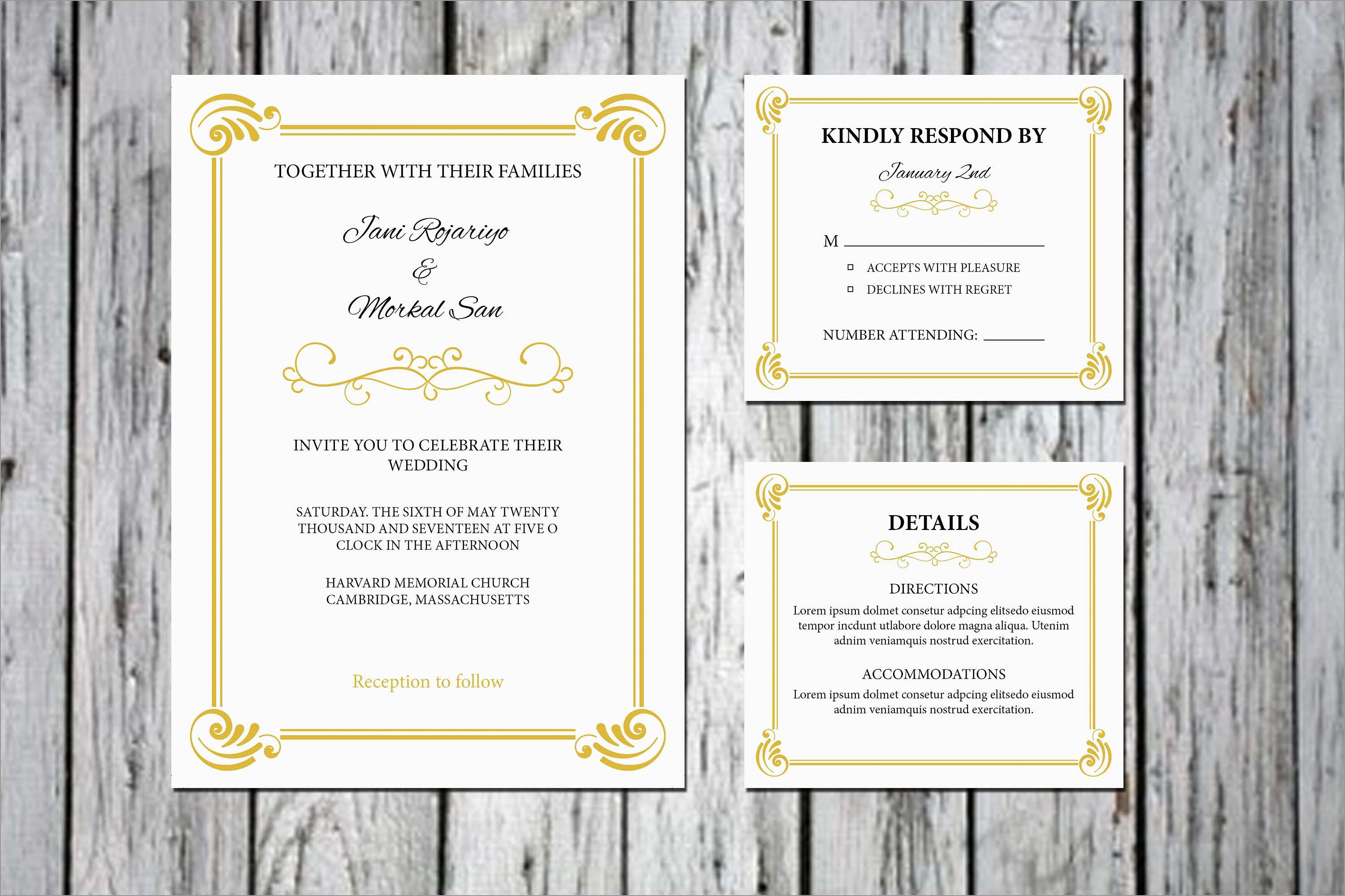 Awesome Indesign Invitation Template Free Best Of Template within size 3000 X 2000