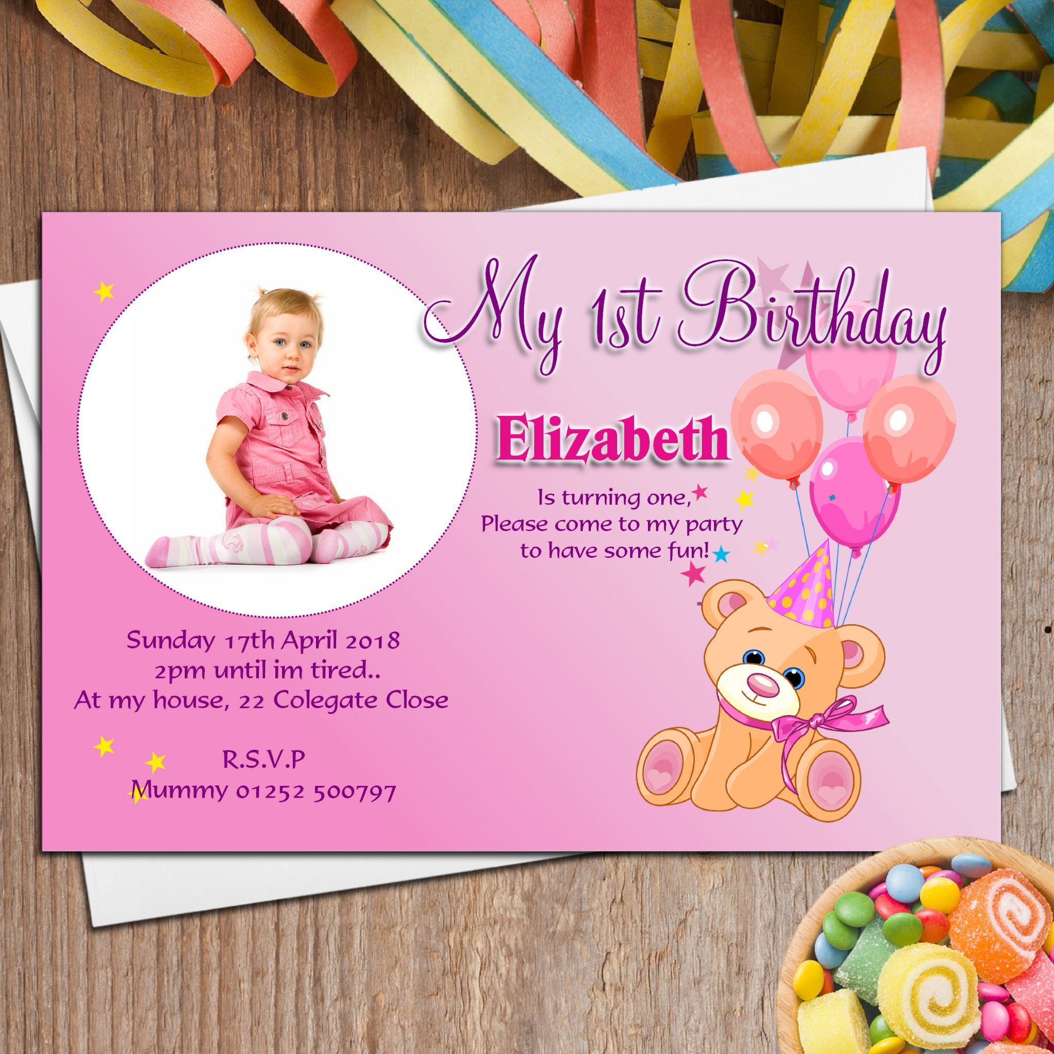 Ba Boy Birthday Invitation Template Message First Ideas Wording within size 2048 X 2048