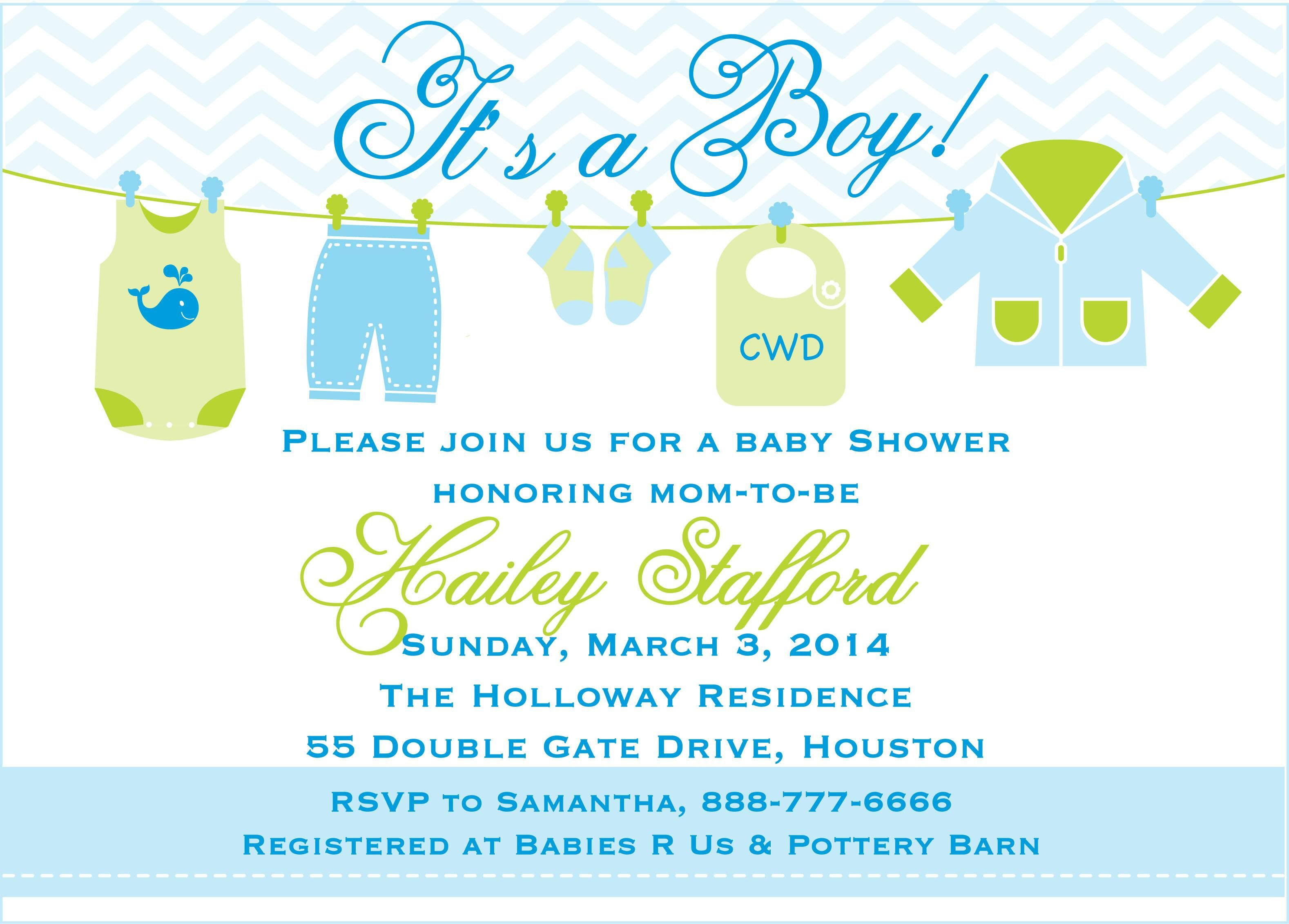 Ba Boy Shower Invitations Templates Free Ba Shower In 2019 for dimensions 3156 X 2264