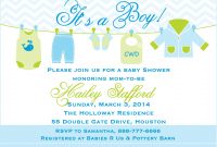 Ba Boy Shower Invitations Templates Free Ba Shower In 2019 throughout measurements 3156 X 2264
