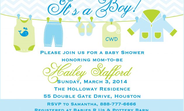 Ba Boy Shower Invitations Templates Free Ba Shower In 2019 throughout measurements 3156 X 2264