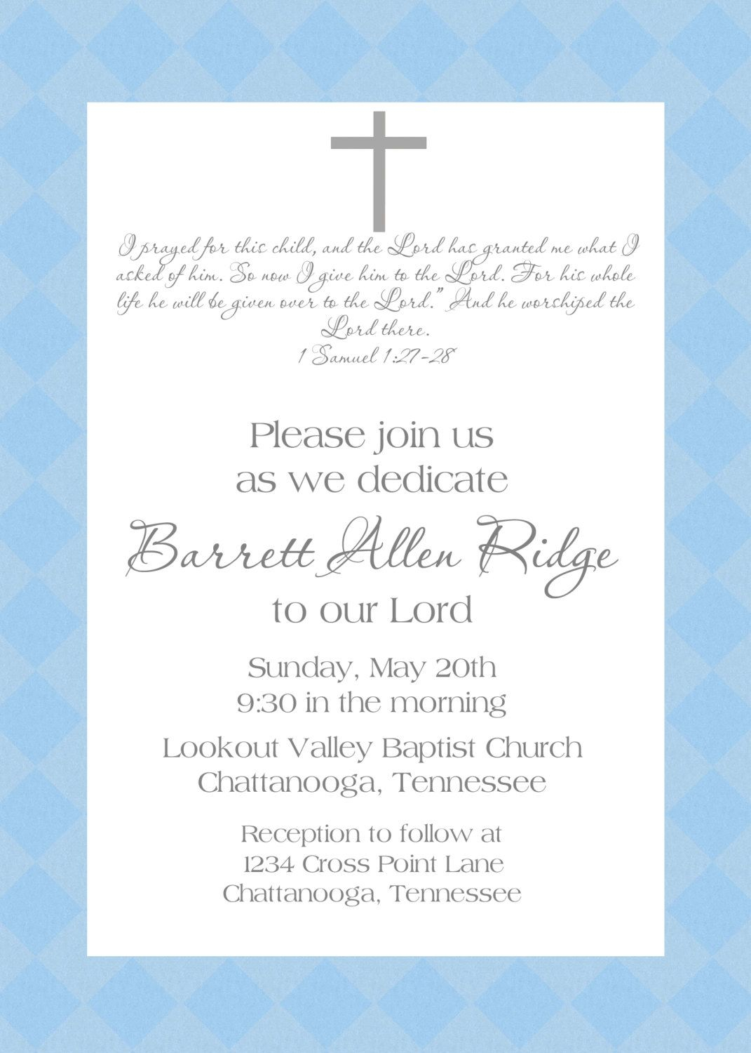 Ba Dedication Invitation Ba Ba Dedication Invitation Ba regarding proportions 1071 X 1500