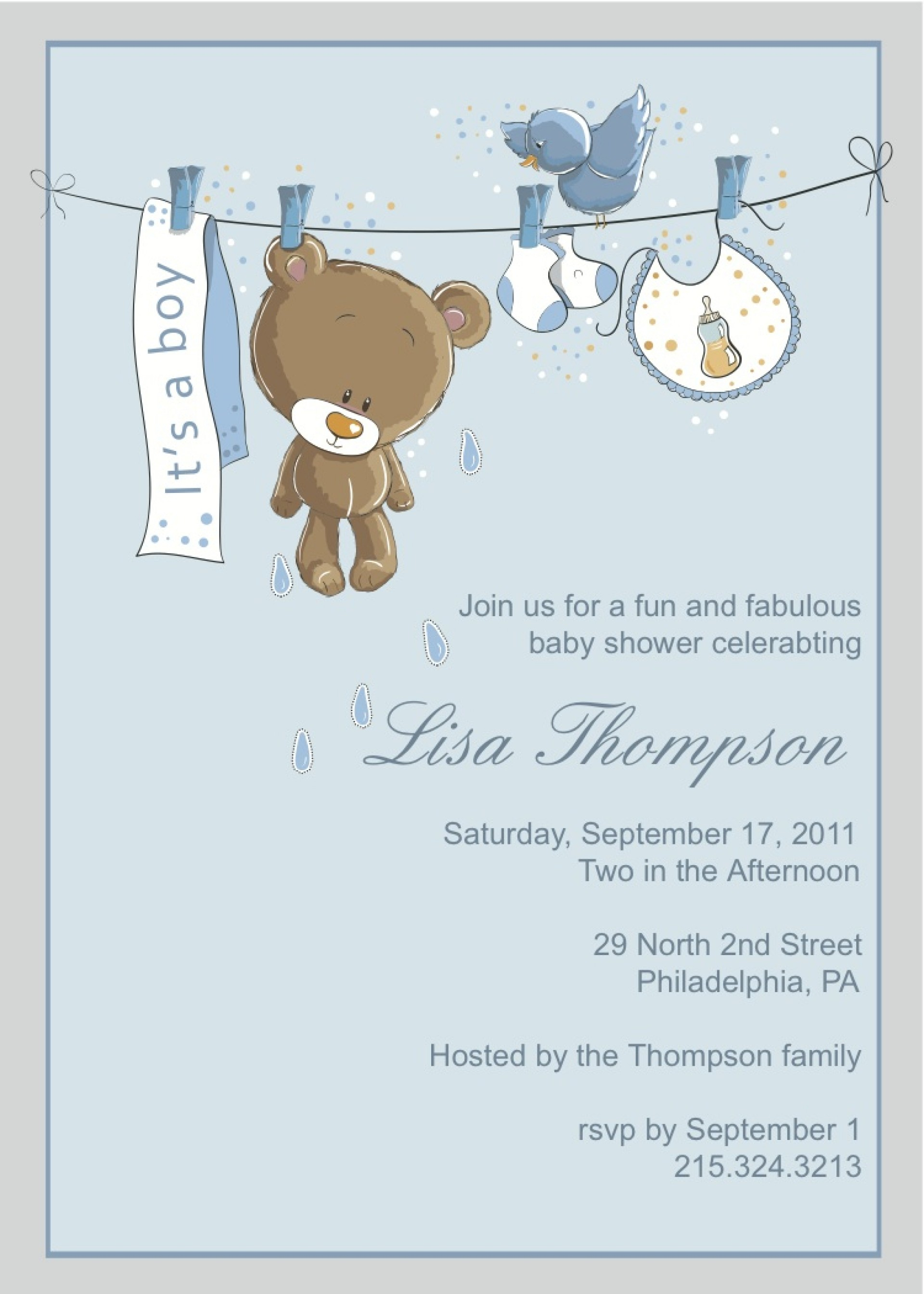 Ba Shower Boy Invitation Templates Free 012 Template 020 Ideas within sizing 1920 X 2688