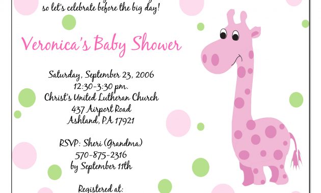 Ba Shower Email Invitations Templates Ba Showers Design with regard to sizing 1782 X 1407