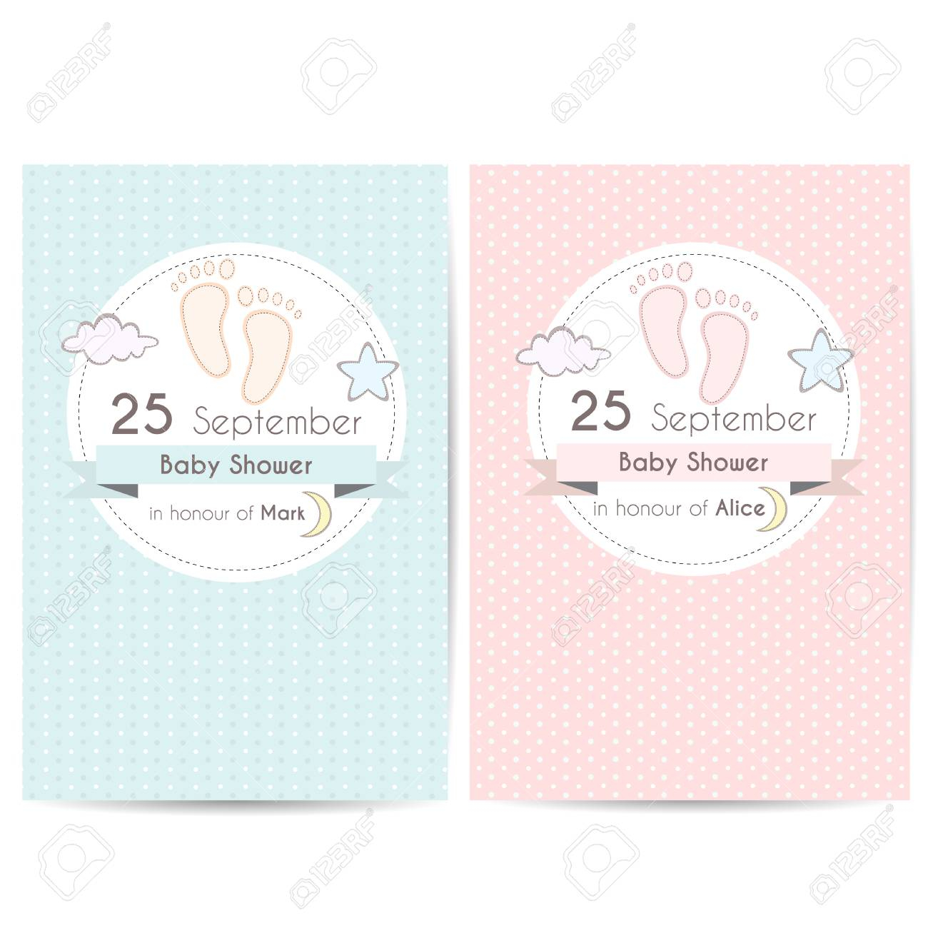 Ba Shower Invitation Cards Template For Scrapbooking With within measurements 1300 X 1300