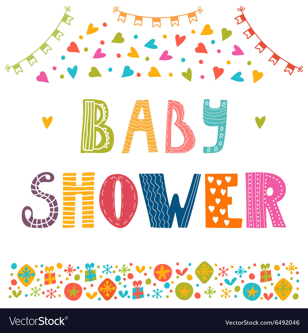 Ba Shower Invitation Template Cute Postcard With regarding proportions 1000 X 1080