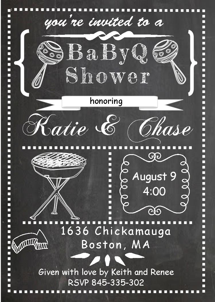 Ba Shower Invitations For Couples Summer 2019 Partyinvitations throughout proportions 750 X 1050