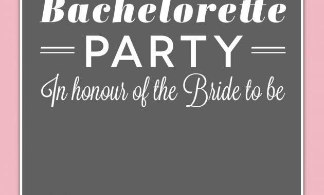 Bachelorette Party Invitation Free Printable Free Bachelorette inside dimensions 1080 X 1560